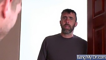 Sexy Doctor And Hot Patient Engage In Steamy Sex