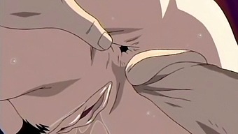 Cartoon Office Girls In Lingerie