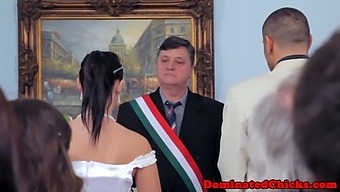 Hd Video Of Wedding Celebration Turns Into Domination And Bondage Scene