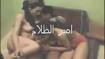 Two Sexy Arabian Women Engage In A Steamy Encounter