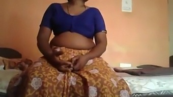 Indian Housekeeper With Big Breasts Gets Naughty