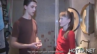 Teen Amateur Gets Fucked In Doggystyle