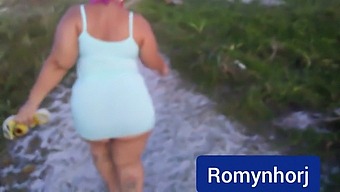 Romy And Strawberry Rj'S Beach Adventure In Cabo Frio, Brazil
