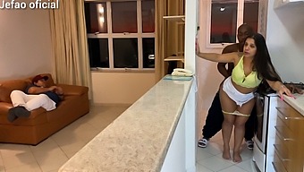 I Get To Repair A Machine, And Ended Up Having Sex With A Hot Woman While Her Husband Was Busy With The Tv