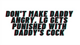 Angry Daddy Dominates With Fucking And Humiliation