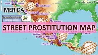 Merida'S Red-Light District: A Map Of Sex Workers