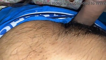 Amateur Indian Aunty Gives A Homemade Blowjob