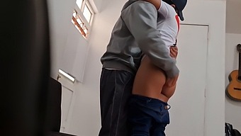 Discovered My Step Cousin Yoselin Through A Hidden Camera In Colombia