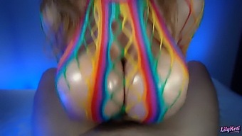 Busty Hentai Fan Gives A Tit-Fuck Surprise In This Hd Video
