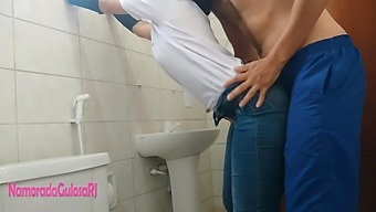 Secret Rendezvous In The Office Restroom Leads To Unexpected Pregnancy