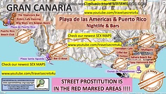 Explore The Erotic Scene In Las Palmas, Gran Canaria With Our Adult Map