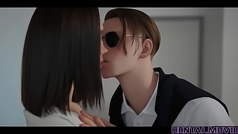 College Dorm Fun: Student'S Wild Encounter With Teacher