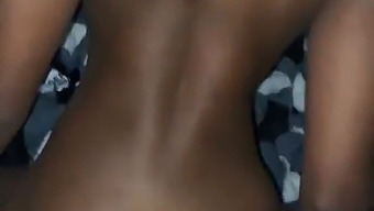 Amateur Ebony Teen'S Tight Pussy Takes Huge Black Cock