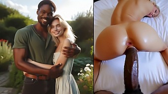 My Stunning Blonde Wife Is Ravished By Her New Ebony Lover!