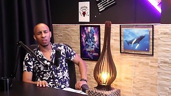 Black Teen In Lingerie Pleasures Black Cock After Being Assured Not To Get Her Ass Eaten